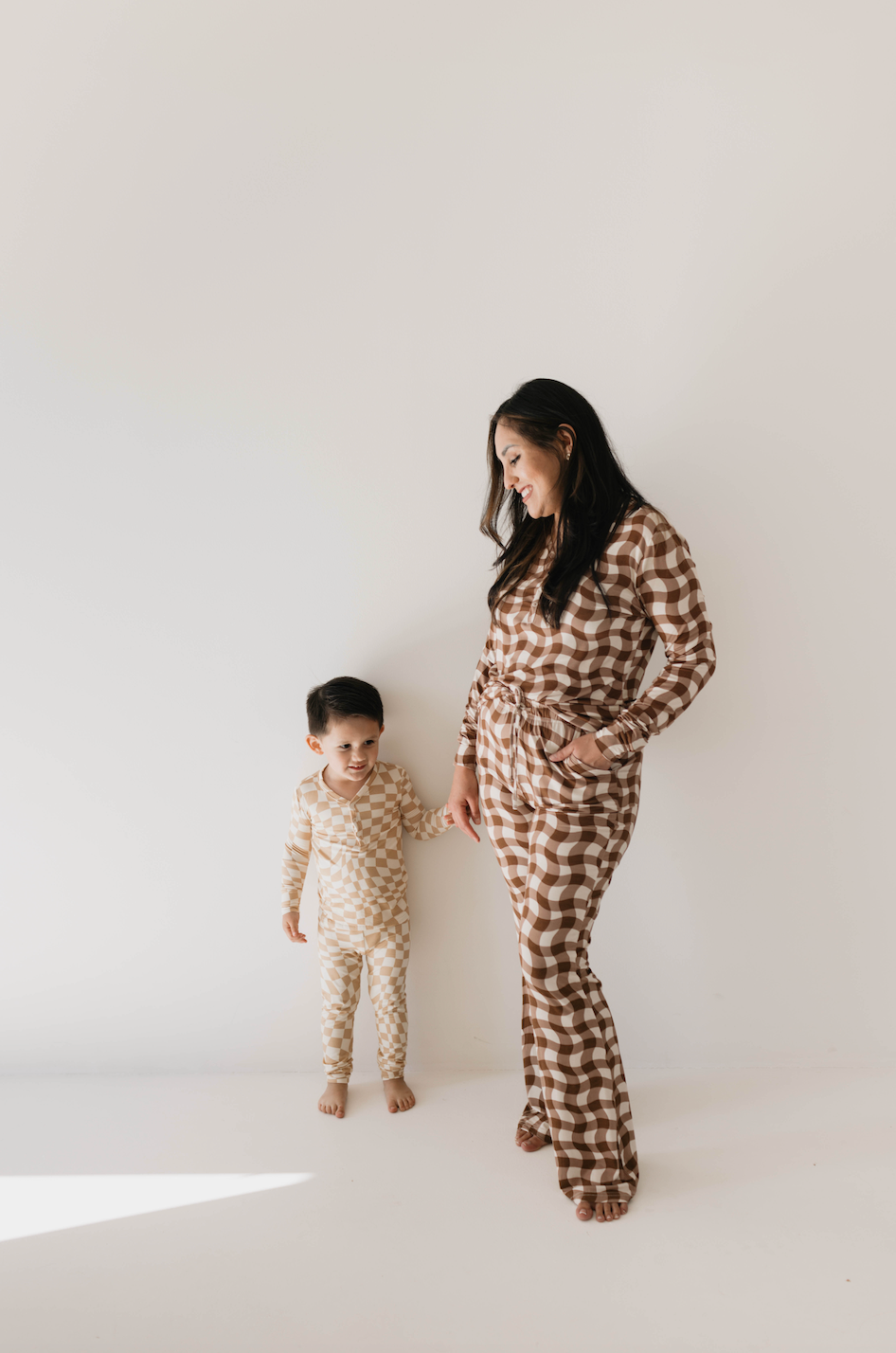 Women's Bamboo Pajama | Groovy Gingham