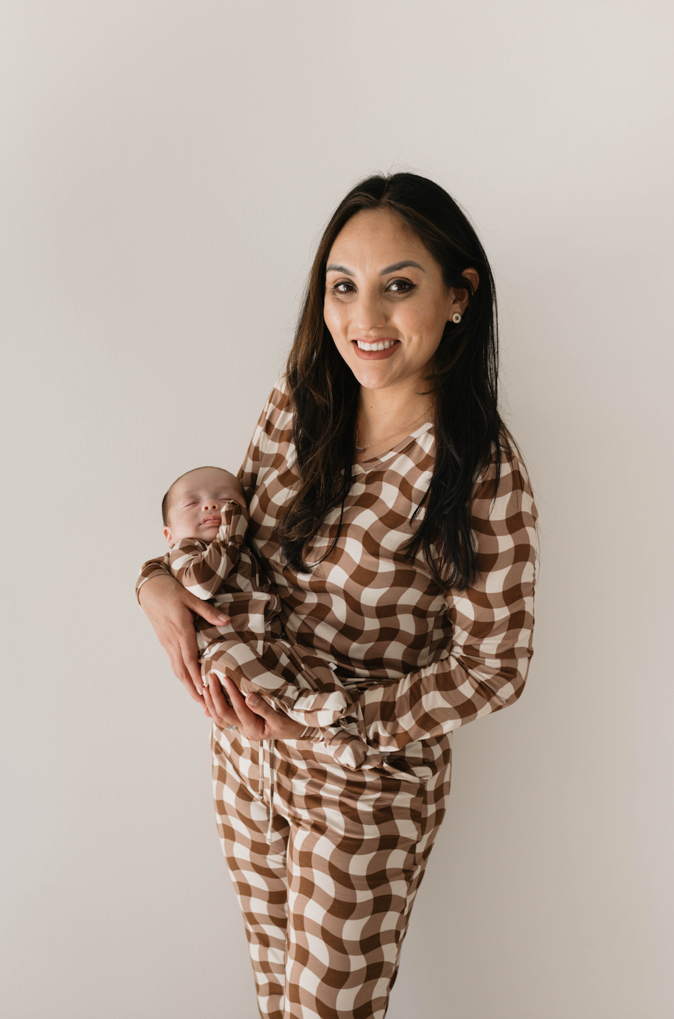 Women's Bamboo Pajama | Groovy Gingham