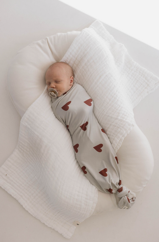 Bamboo Swaddle | Queen of Hearts