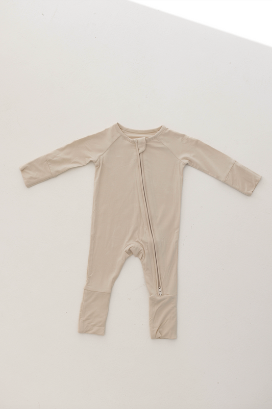 Bamboo Zip Pajamas | Bone