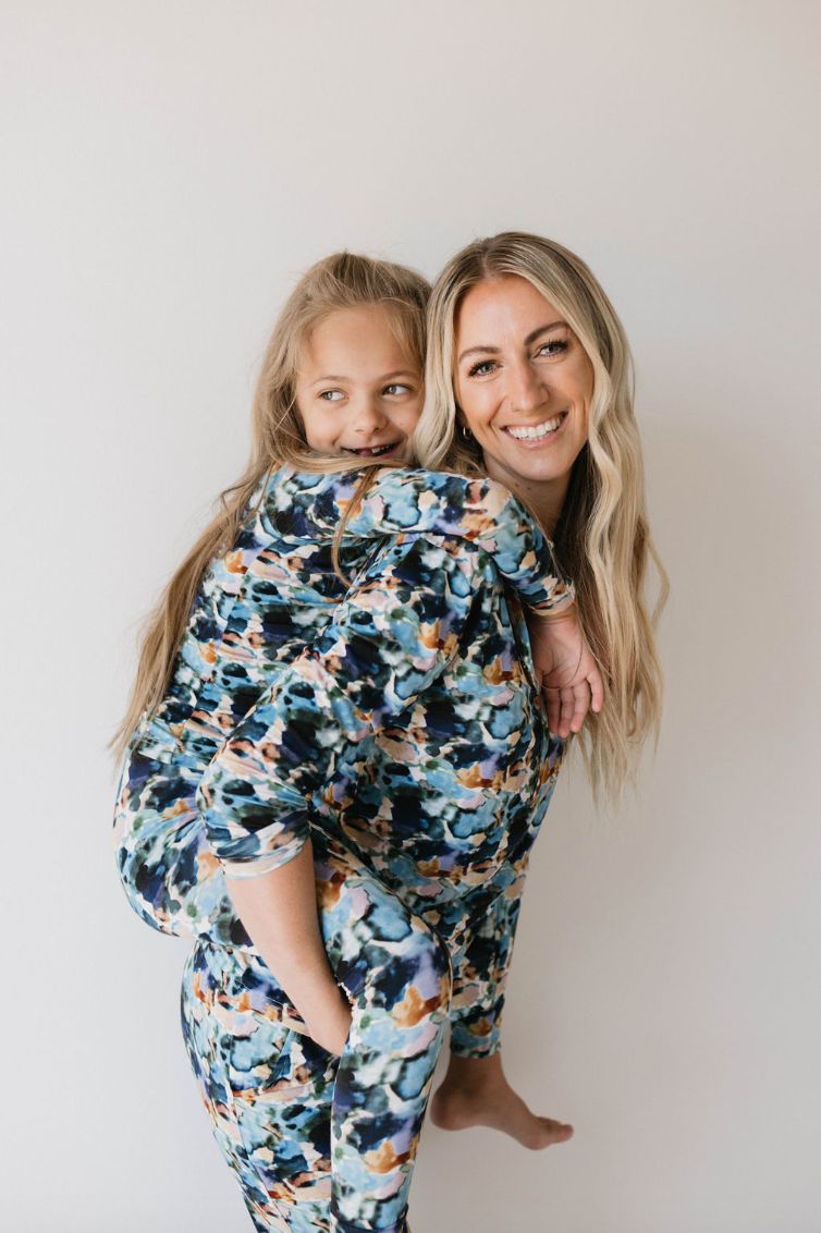 Bamboo Two Piece Pajamas | Charli Print