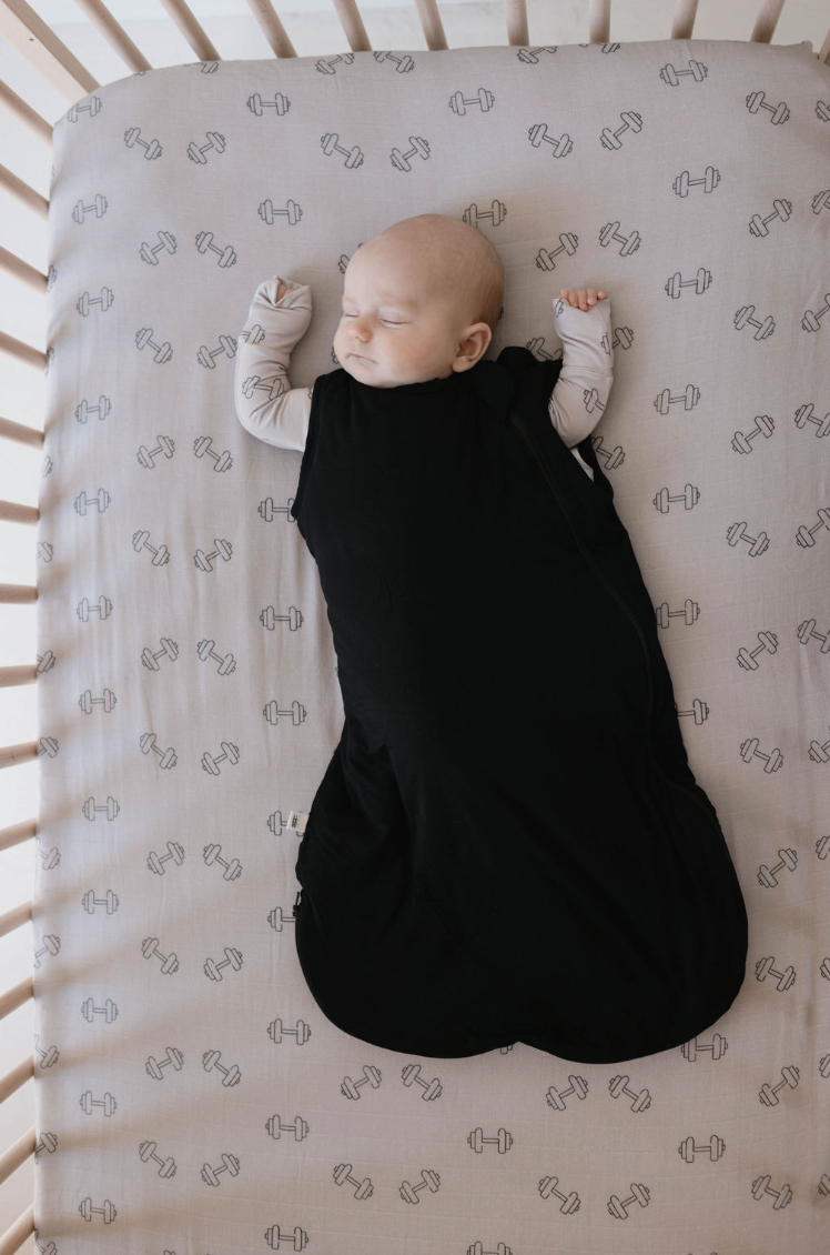 Muslin Crib Sheet | Arm Day