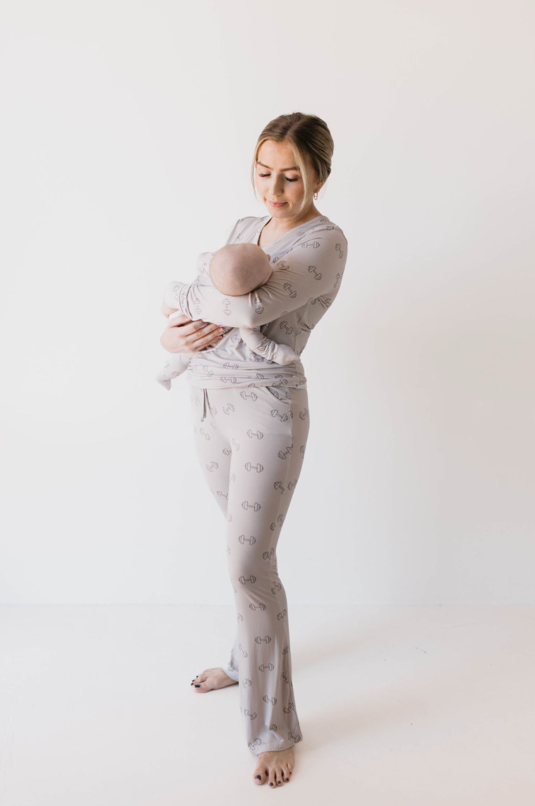 Women's Bamboo Pajamas  | Arm Day