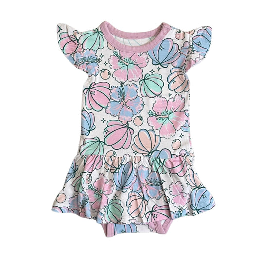 Shell Yeah! - Twirl Dress