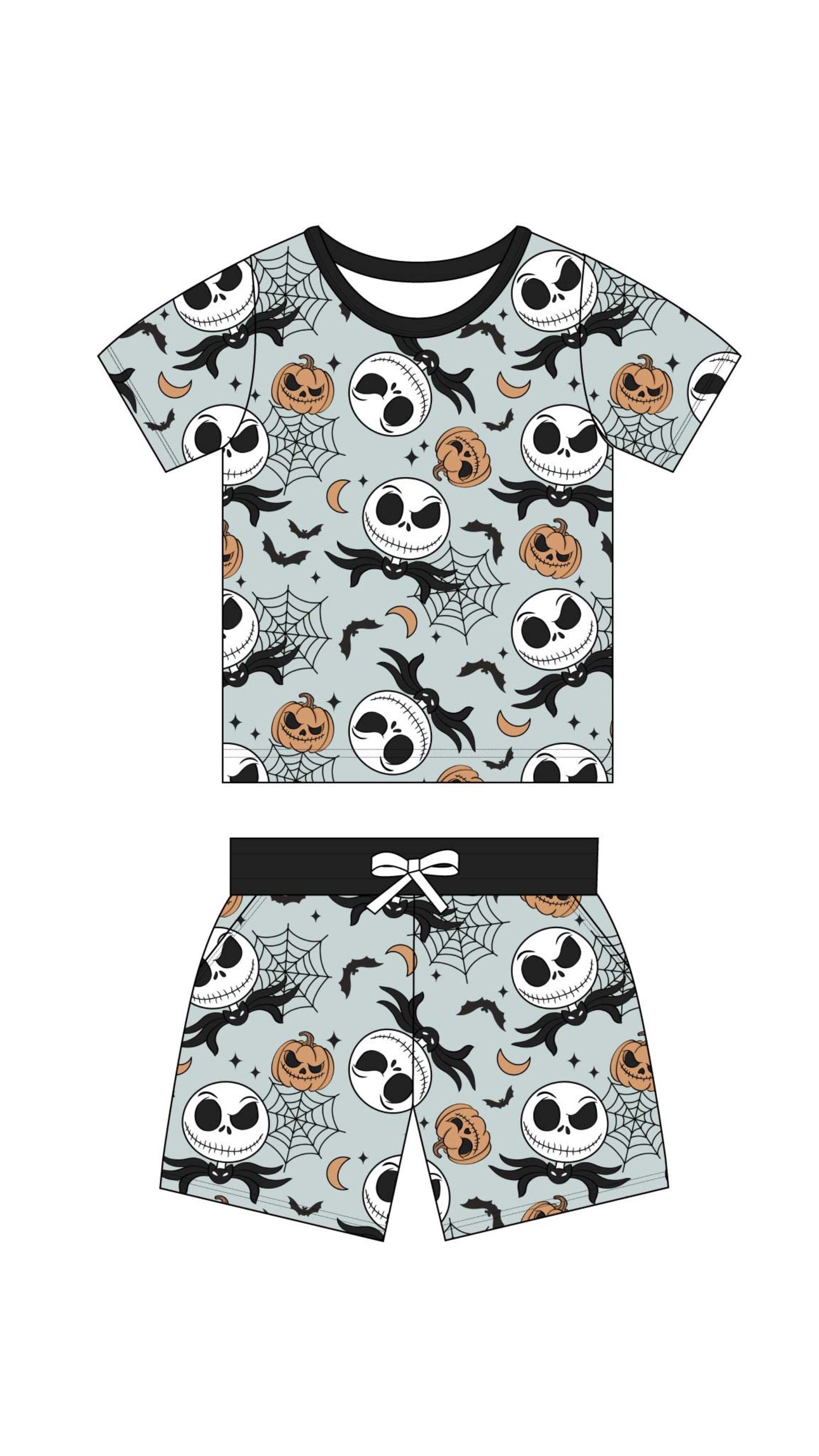 Pumpkin King - Pocket Short Set