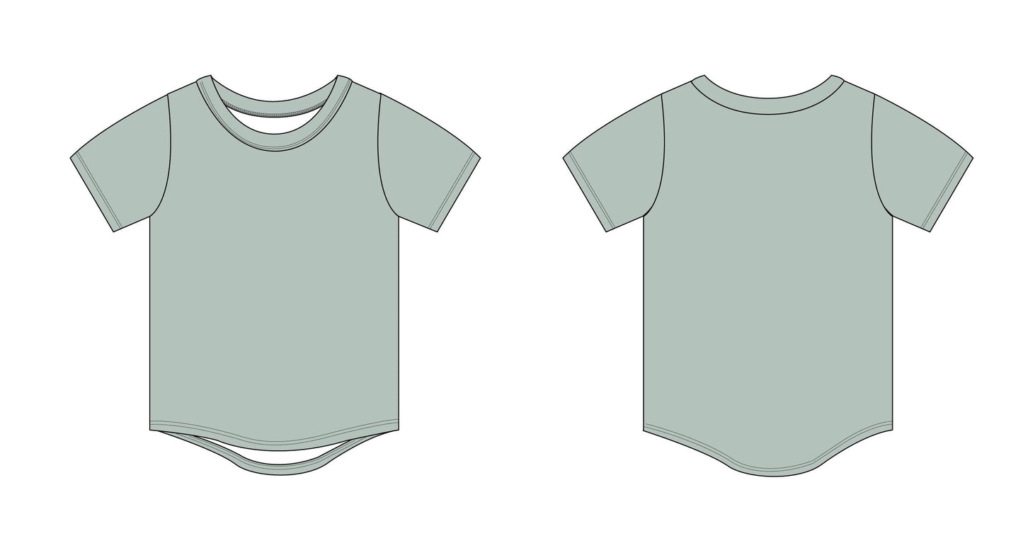 Everyday Tee - Winter Mint