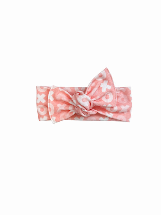 XOXO Tie On Headwrap