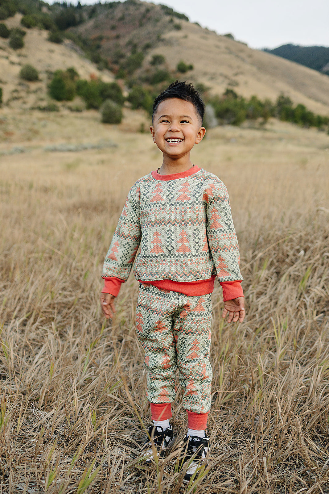 Holiday Pines Jogger Set