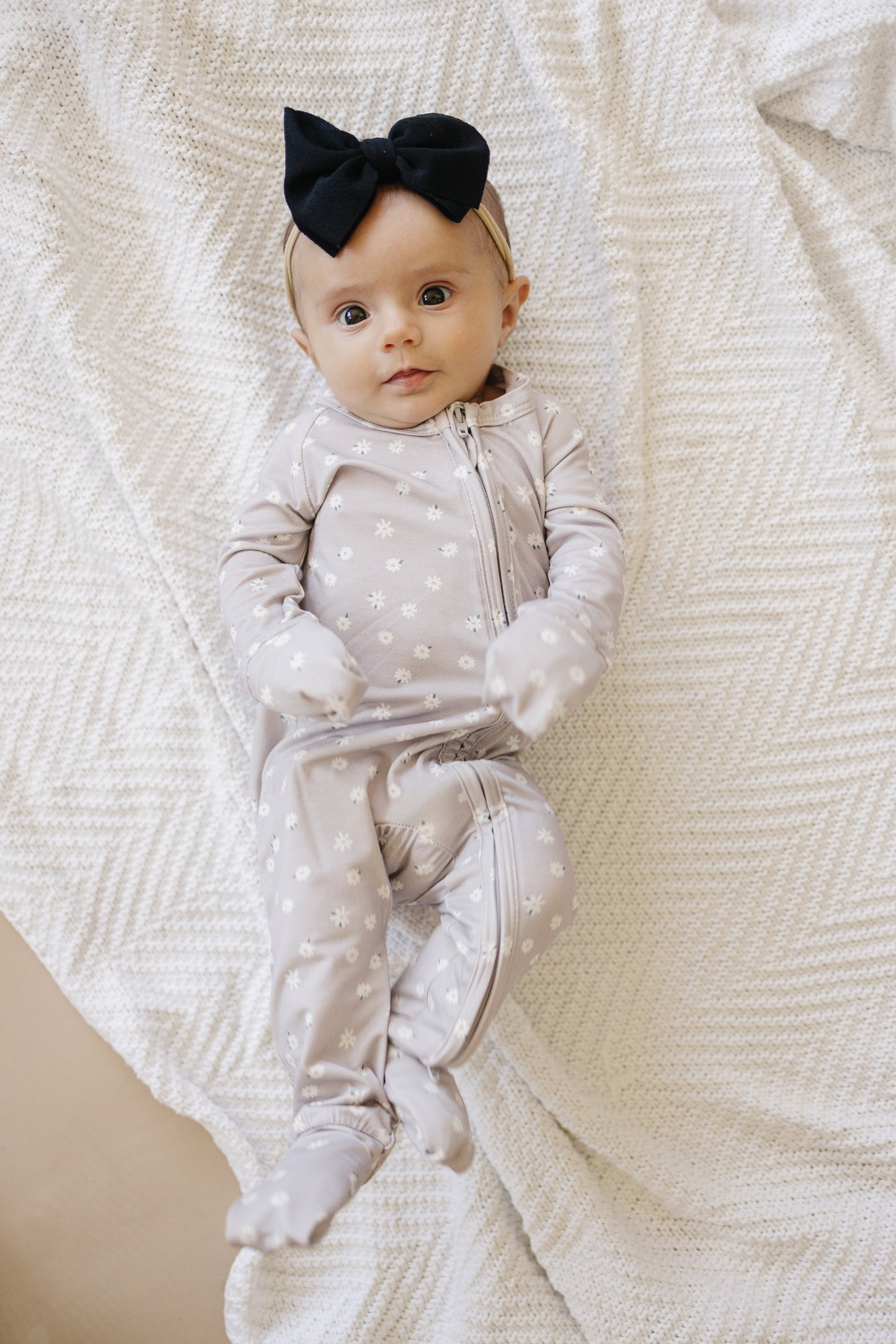 Oopsie Daisy Bamboo Zippy Romper