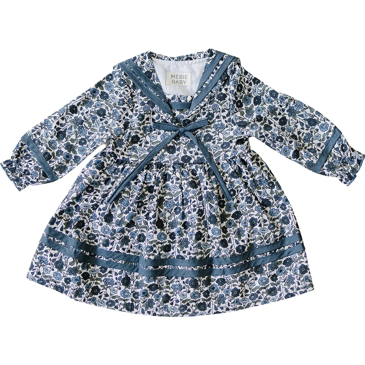 Floral Sailor Dress