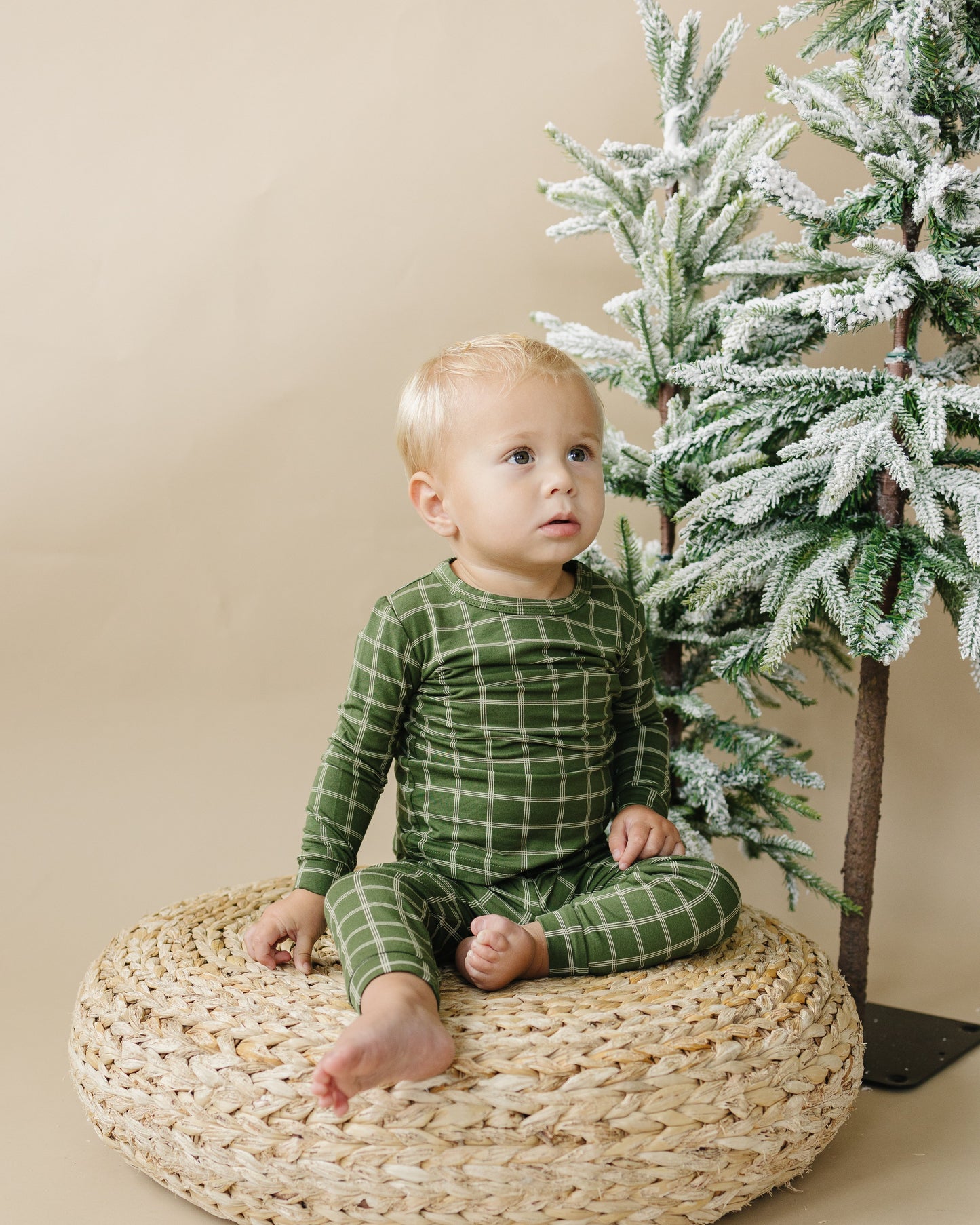 All Spruced Up 2pc Bamboo Pajamas