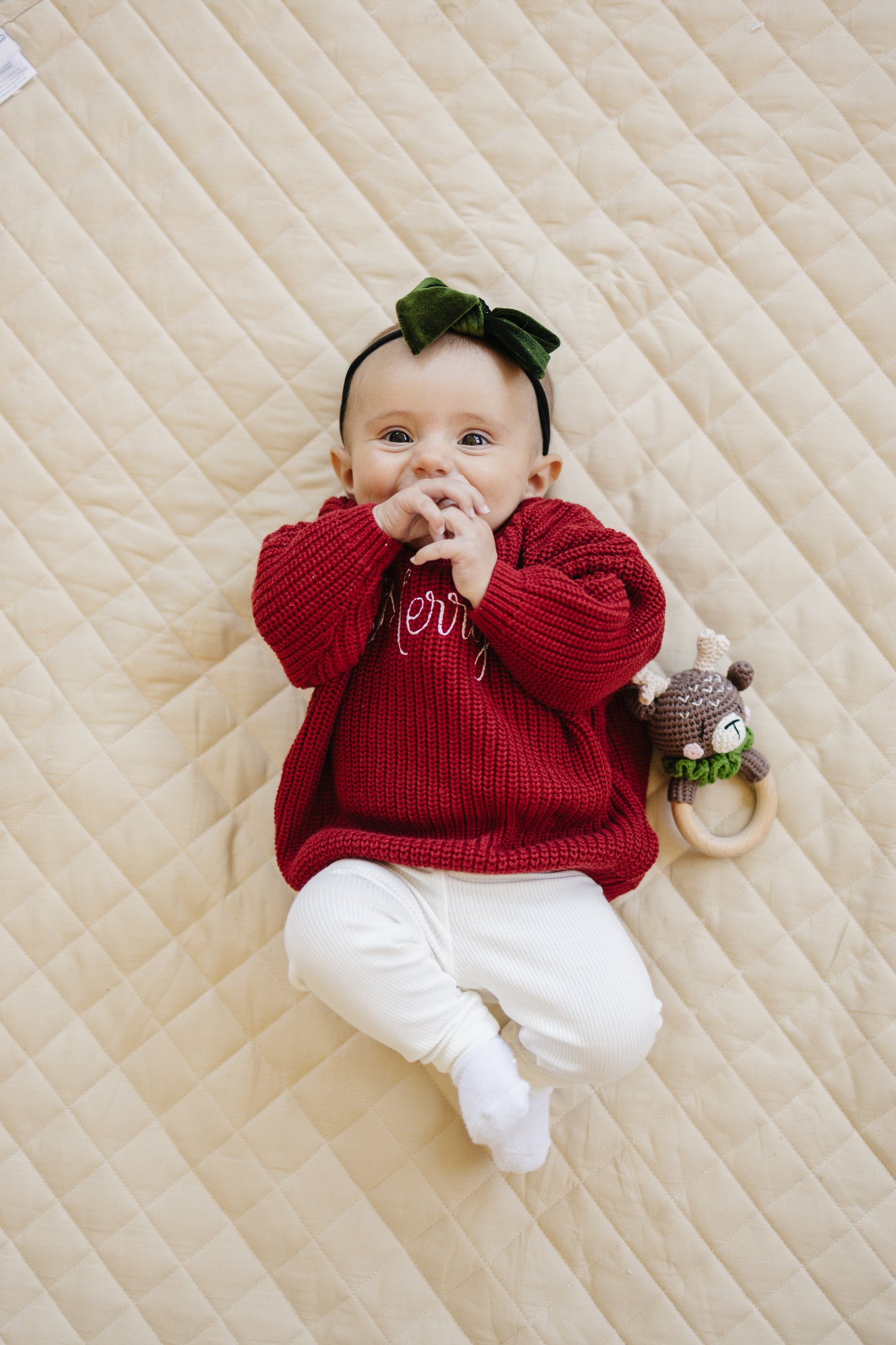 Cozy Ribbed Bamboo Leggings for Kids