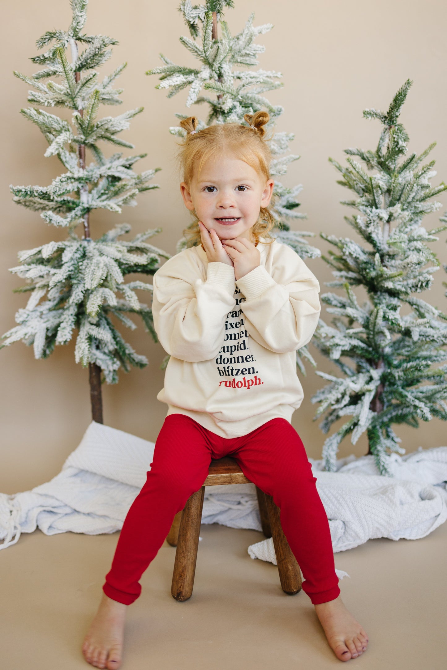 Cozy Ribbed Bamboo Leggings for Kids