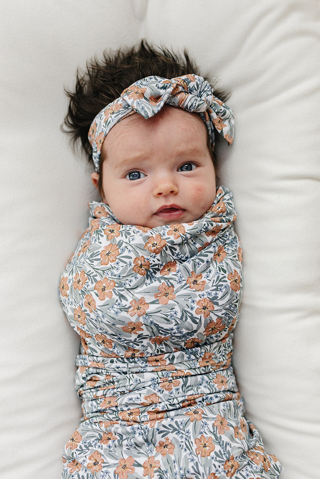 Dainty Meadow Bamboo Stretch Swaddle