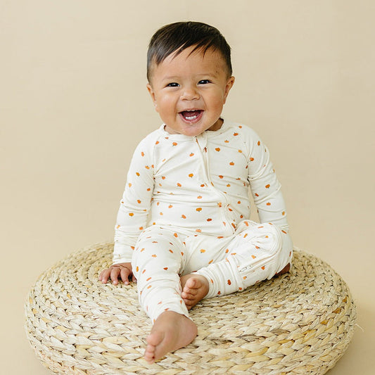 Little Pumpkin Bamboo Zippy Romper