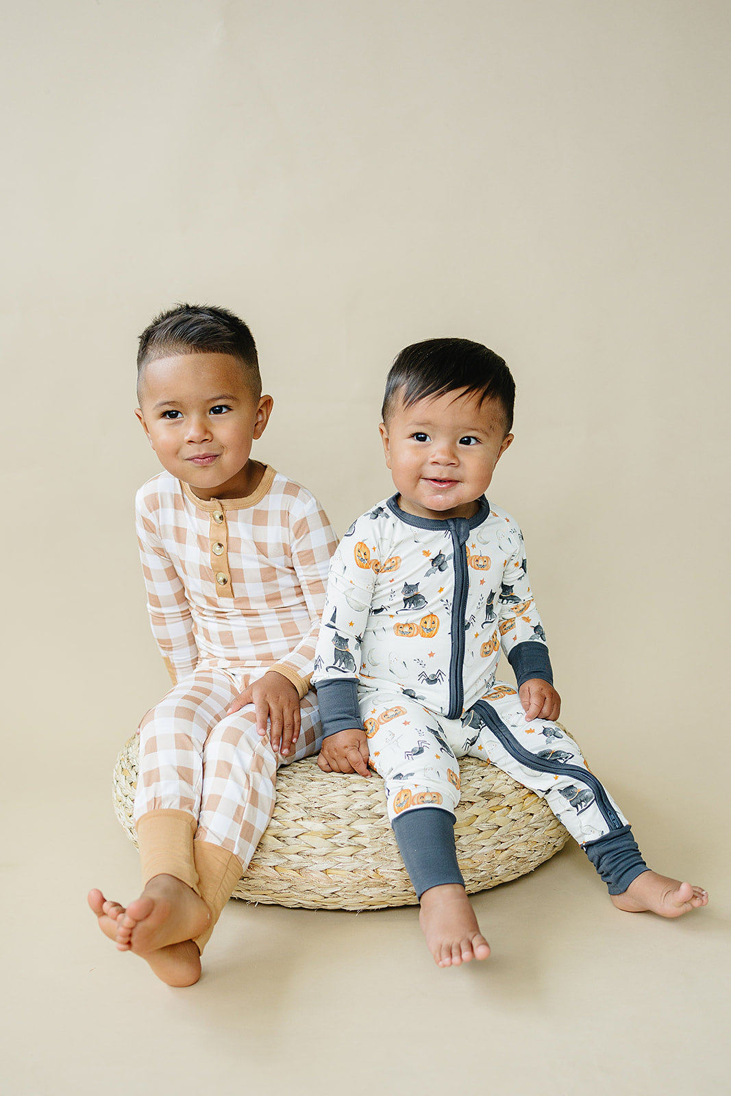 Boo Crew Bamboo Zippy Romper