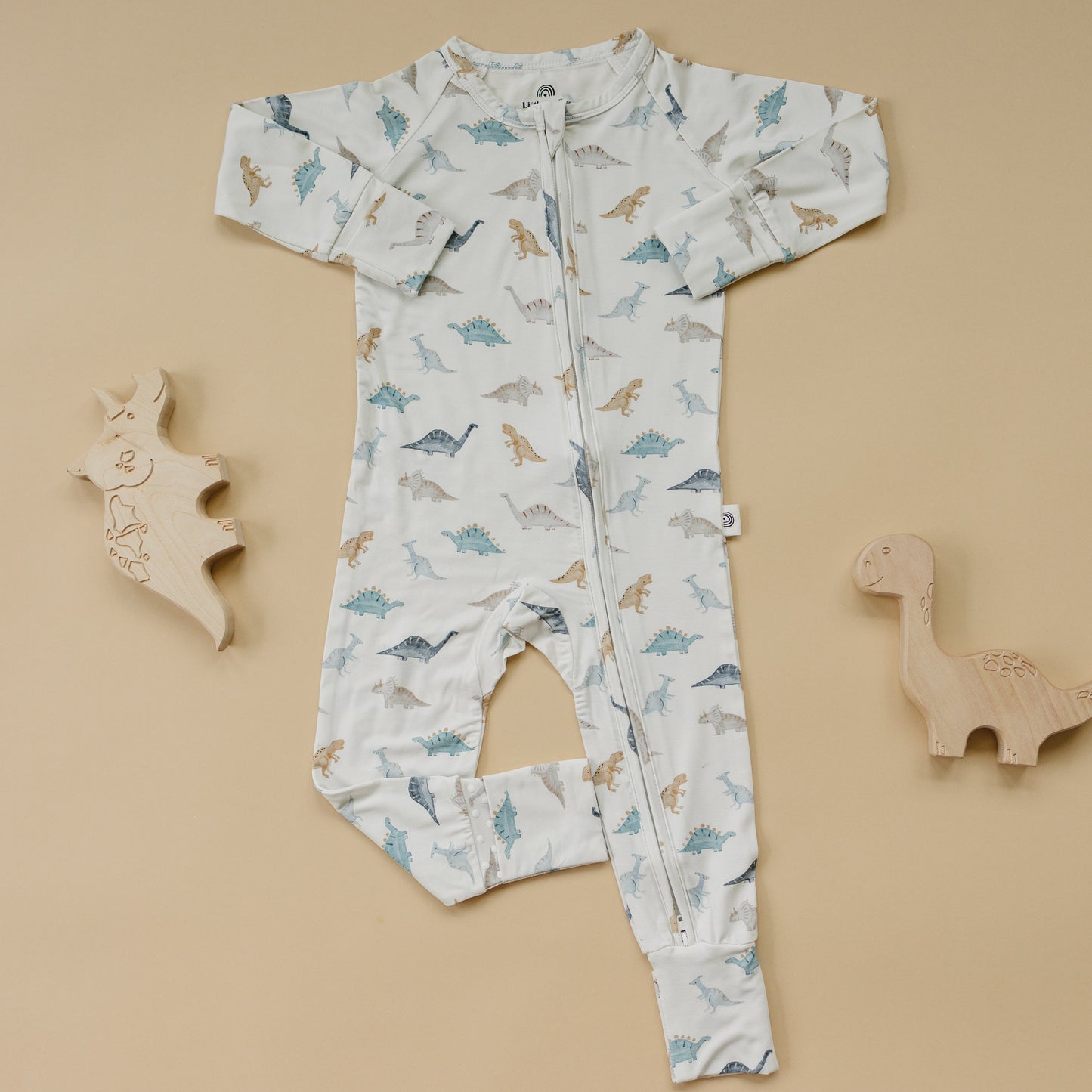 Snugglesaurus Zippy Romper