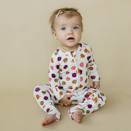 Apple of My Eye Zippy Romper