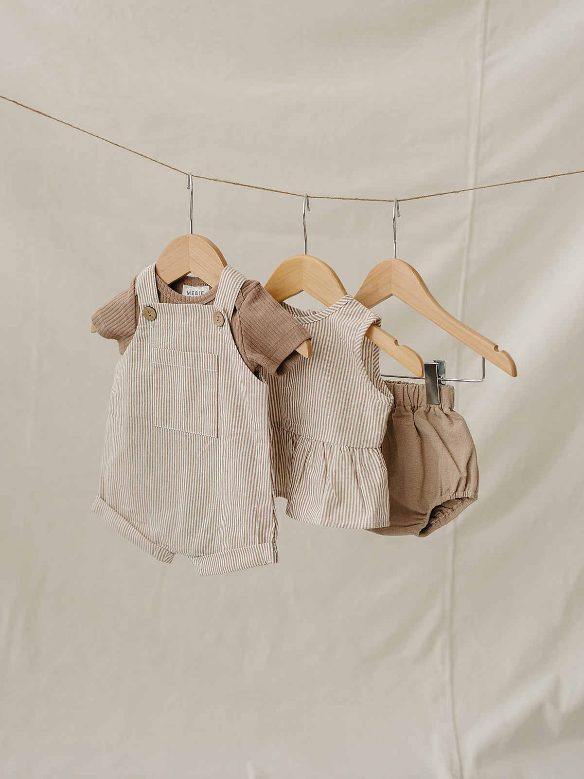 Tan Ribbed Bodysuit