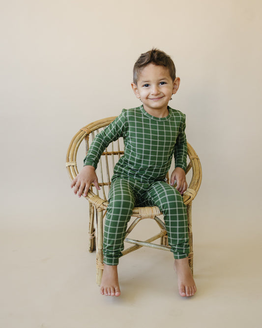 All Spruced Up 2pc Bamboo Pajamas