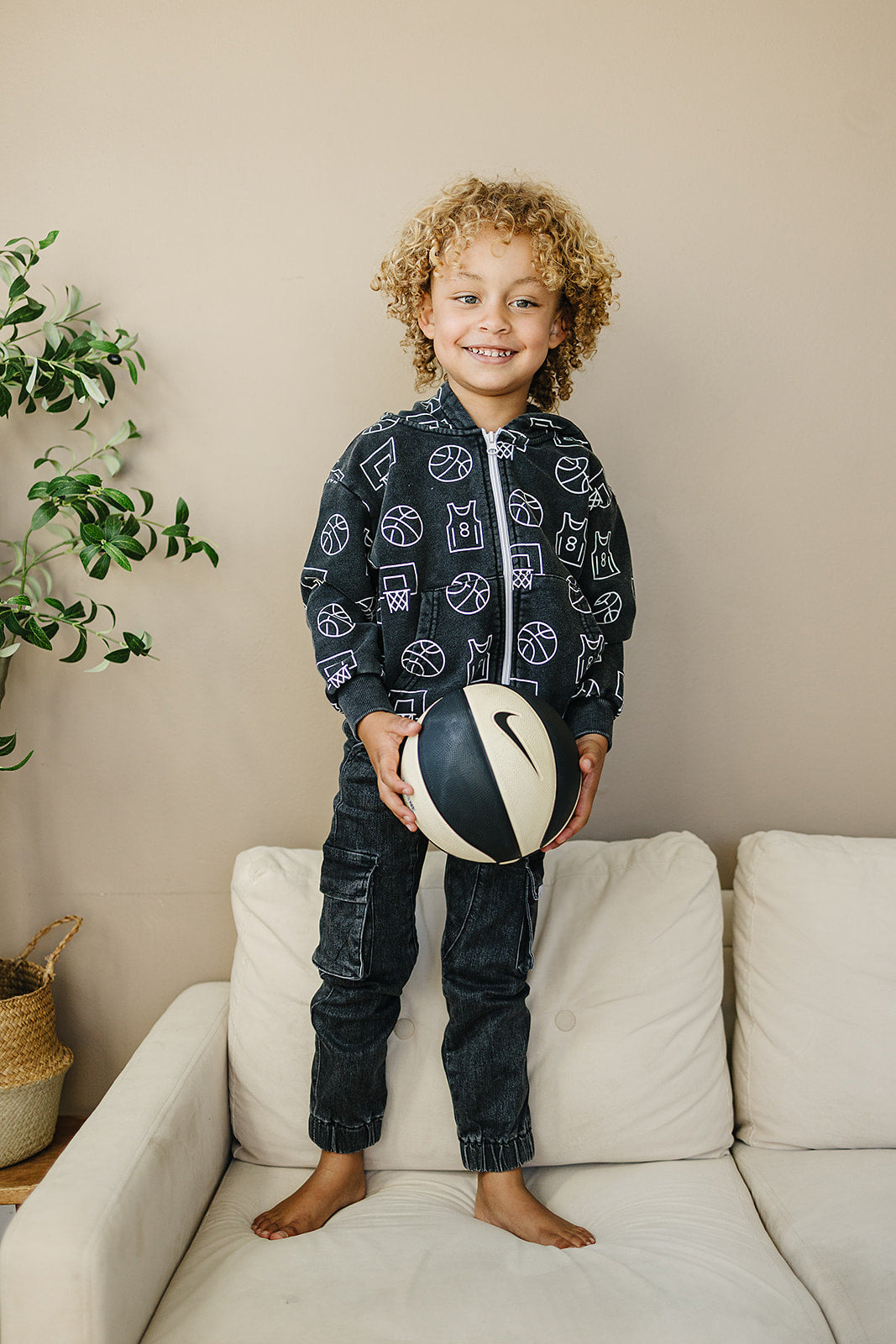 Cohen Zip Up Hoodie