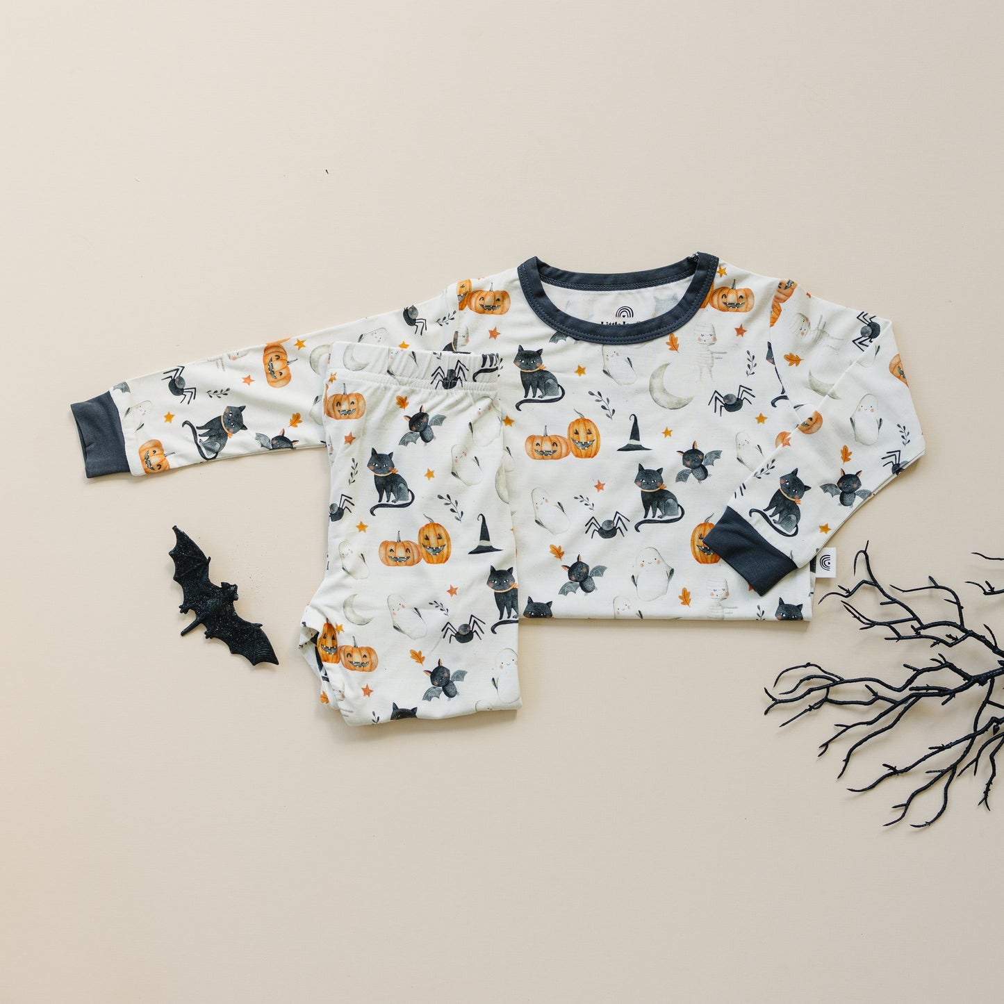 Boo Crew 2pc Bamboo Pajamas