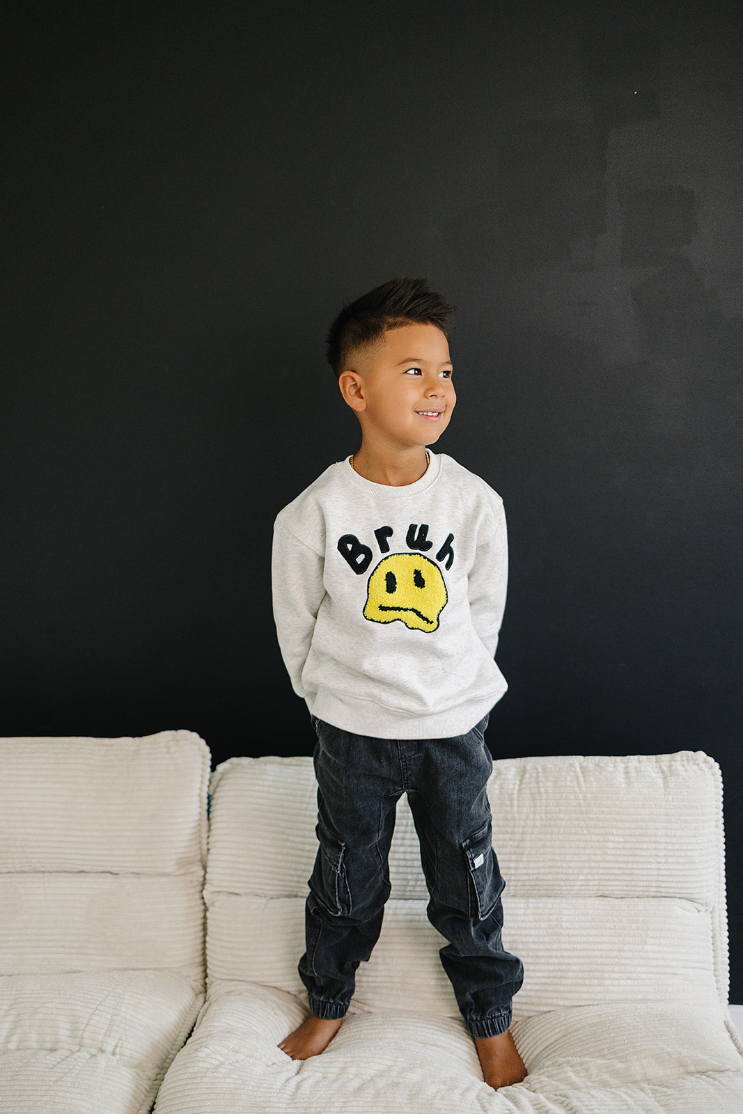 Bruh Crewneck