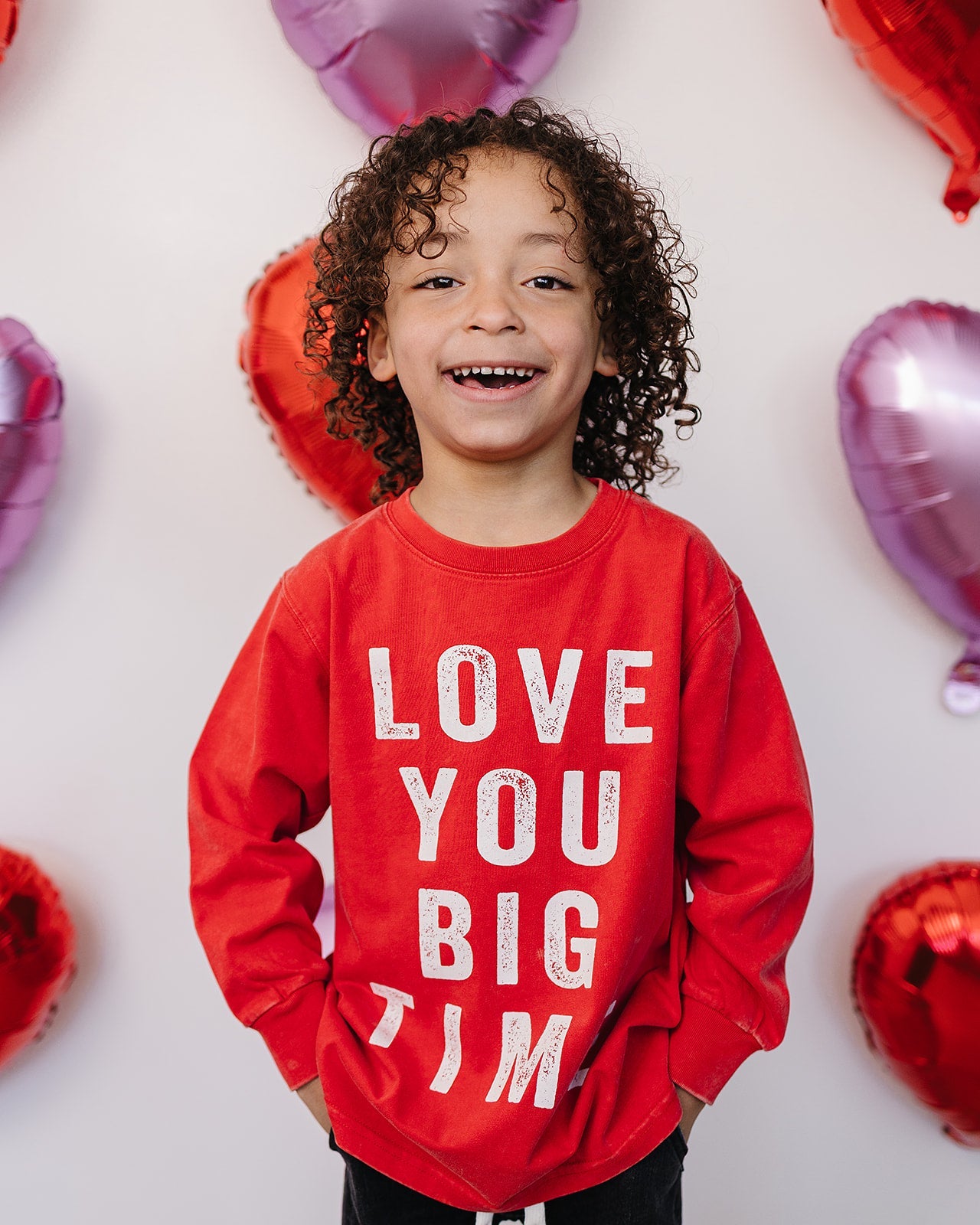 Love You Big Time Long Sleeve
