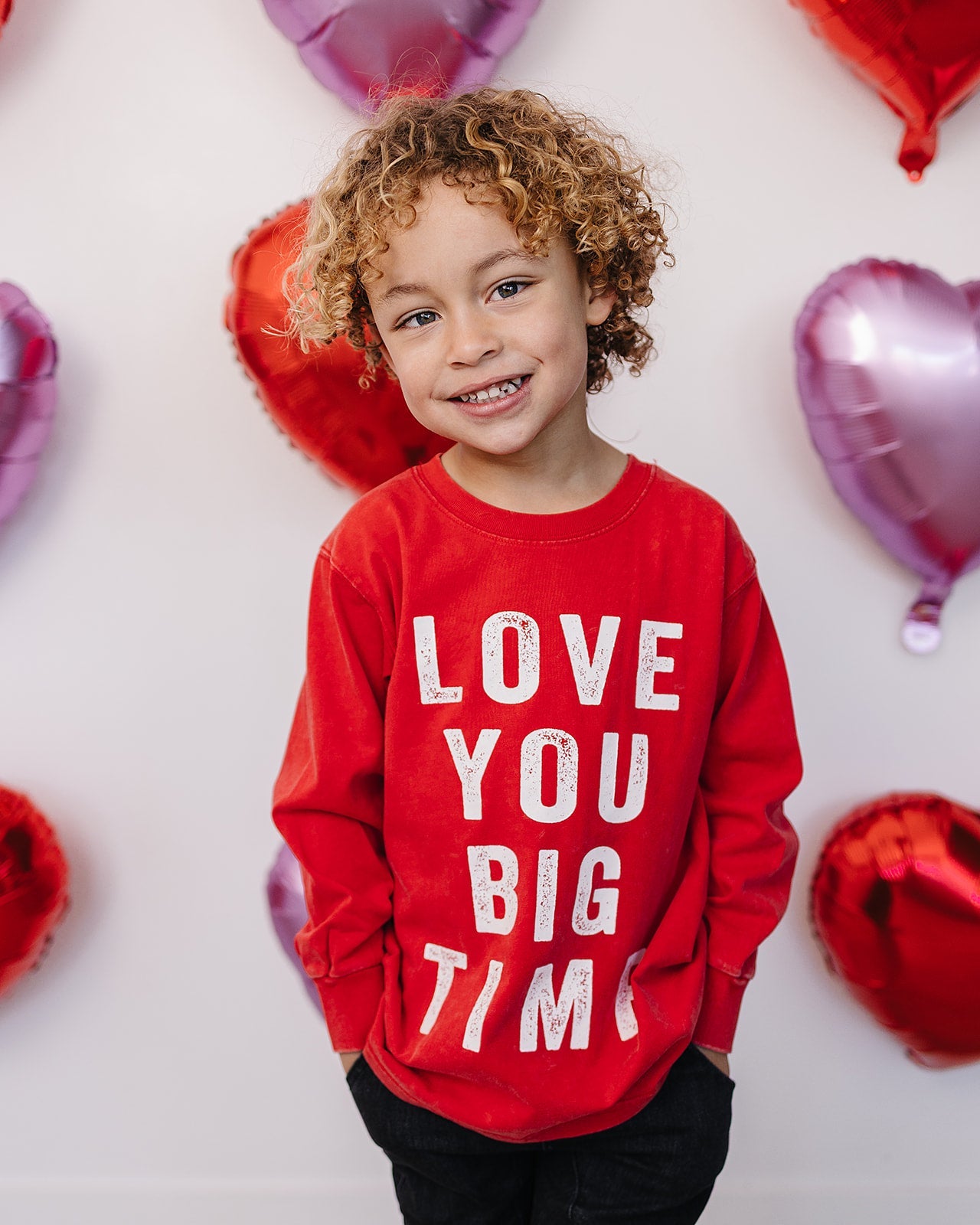 Love You Big Time Long Sleeve