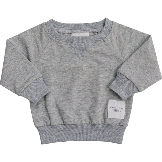 Grey Crewneck