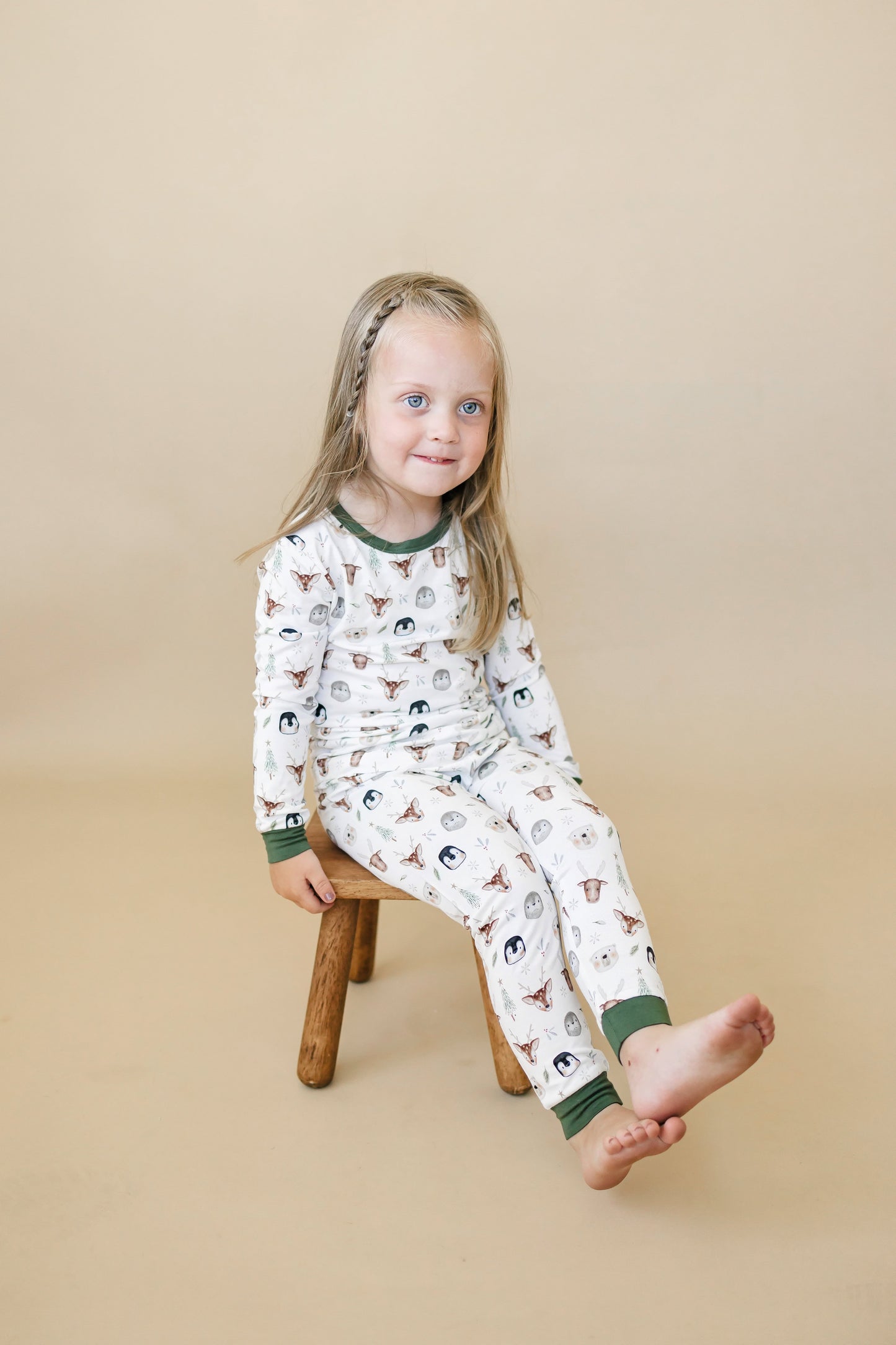 North Pole Pals 2pc Bamboo Pajamas