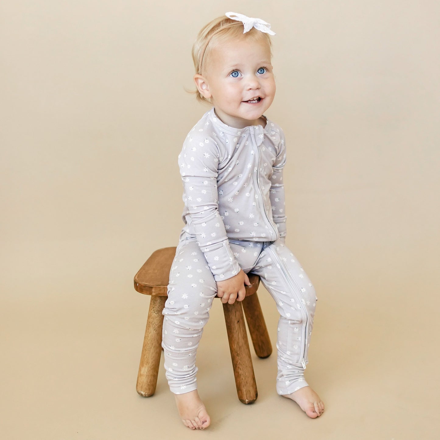 Oopsie Daisy Bamboo Zippy Romper