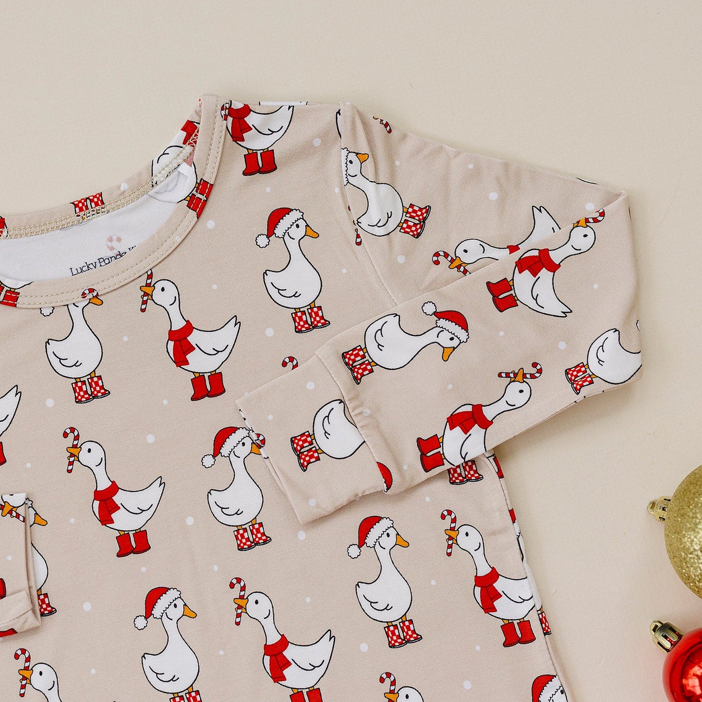 Bamboo Two Piece Set | Merry Goose