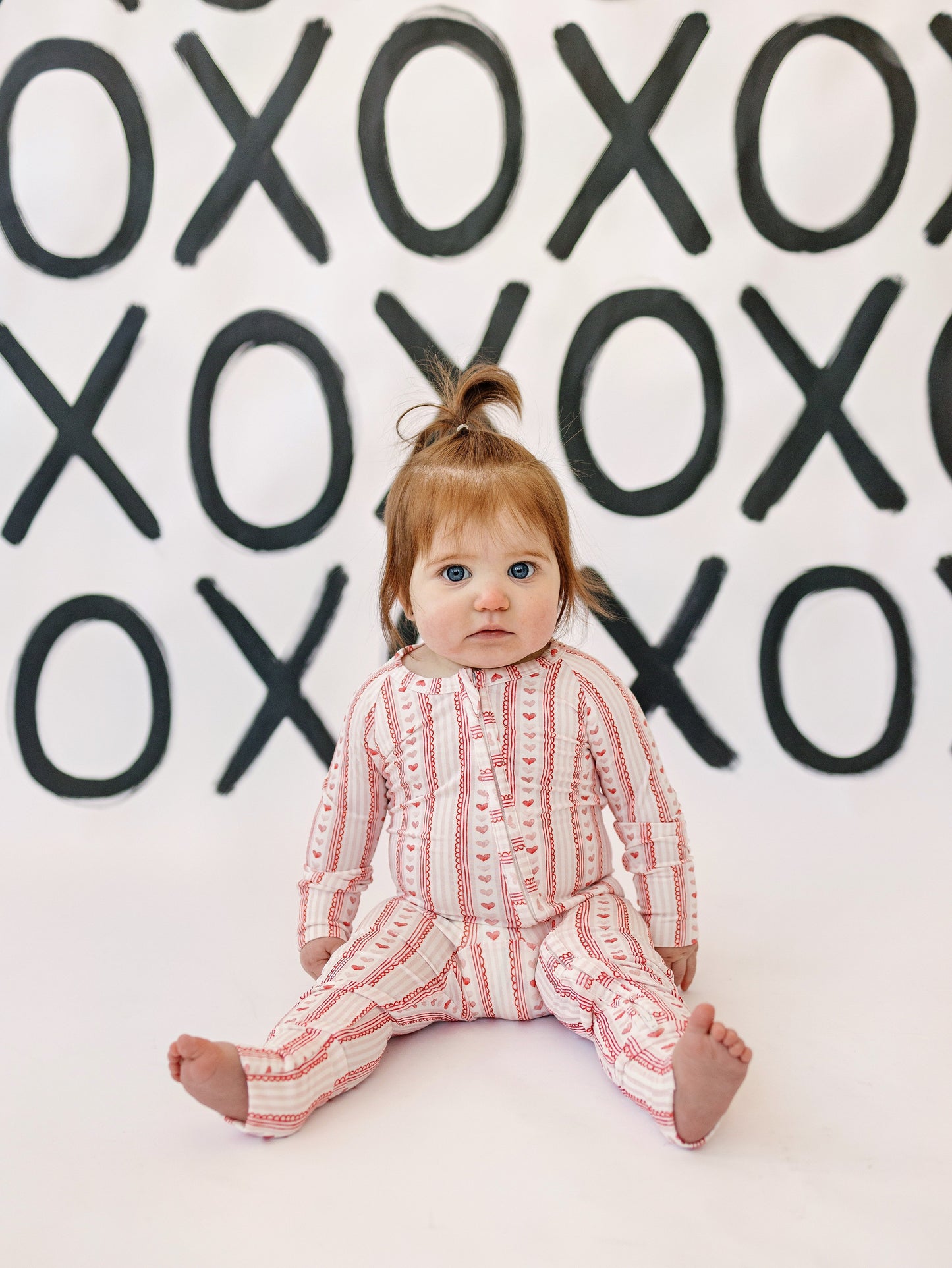 Laced with Love Bamboo Zippy Romper