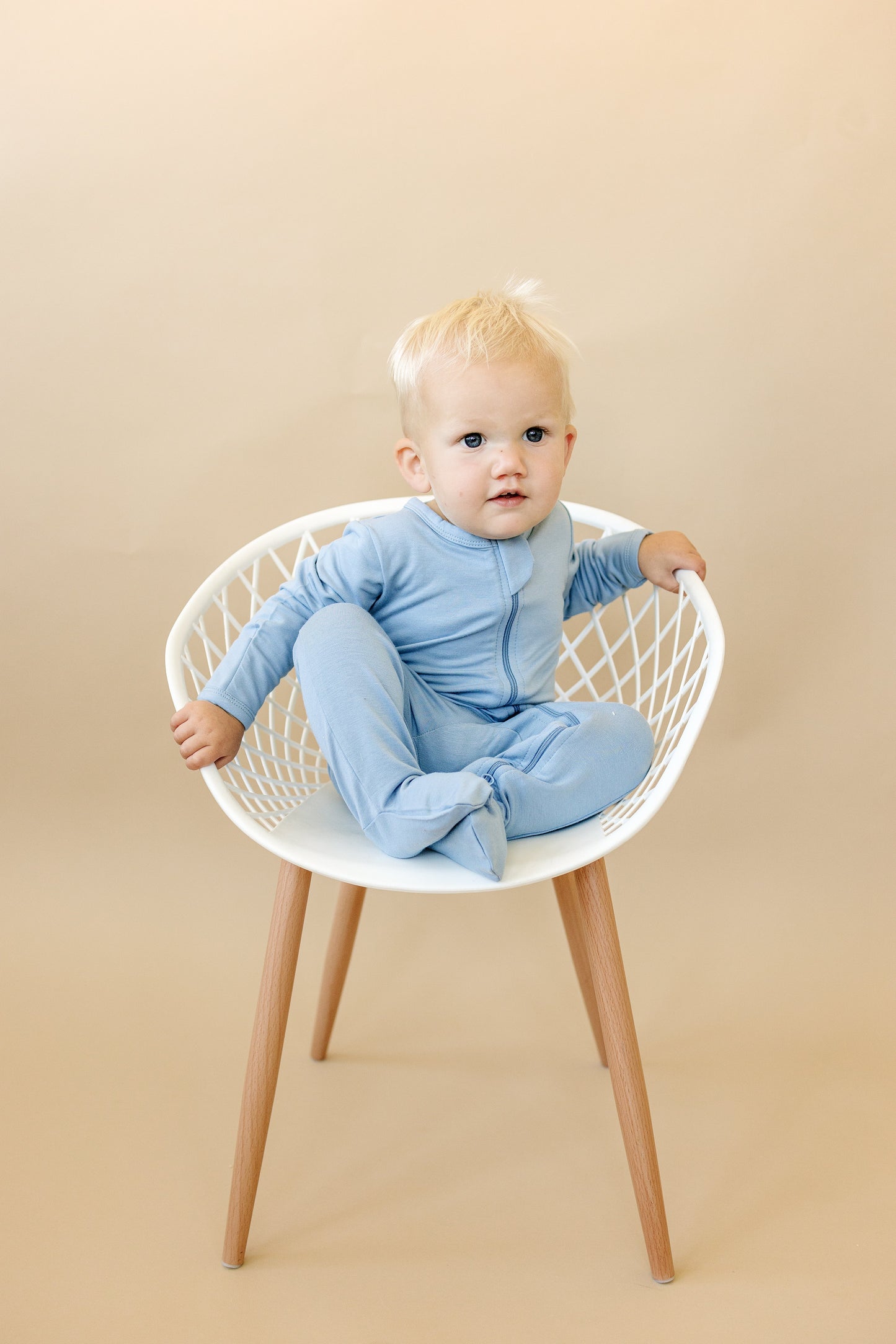 Bamboo Footed Zippy Romper