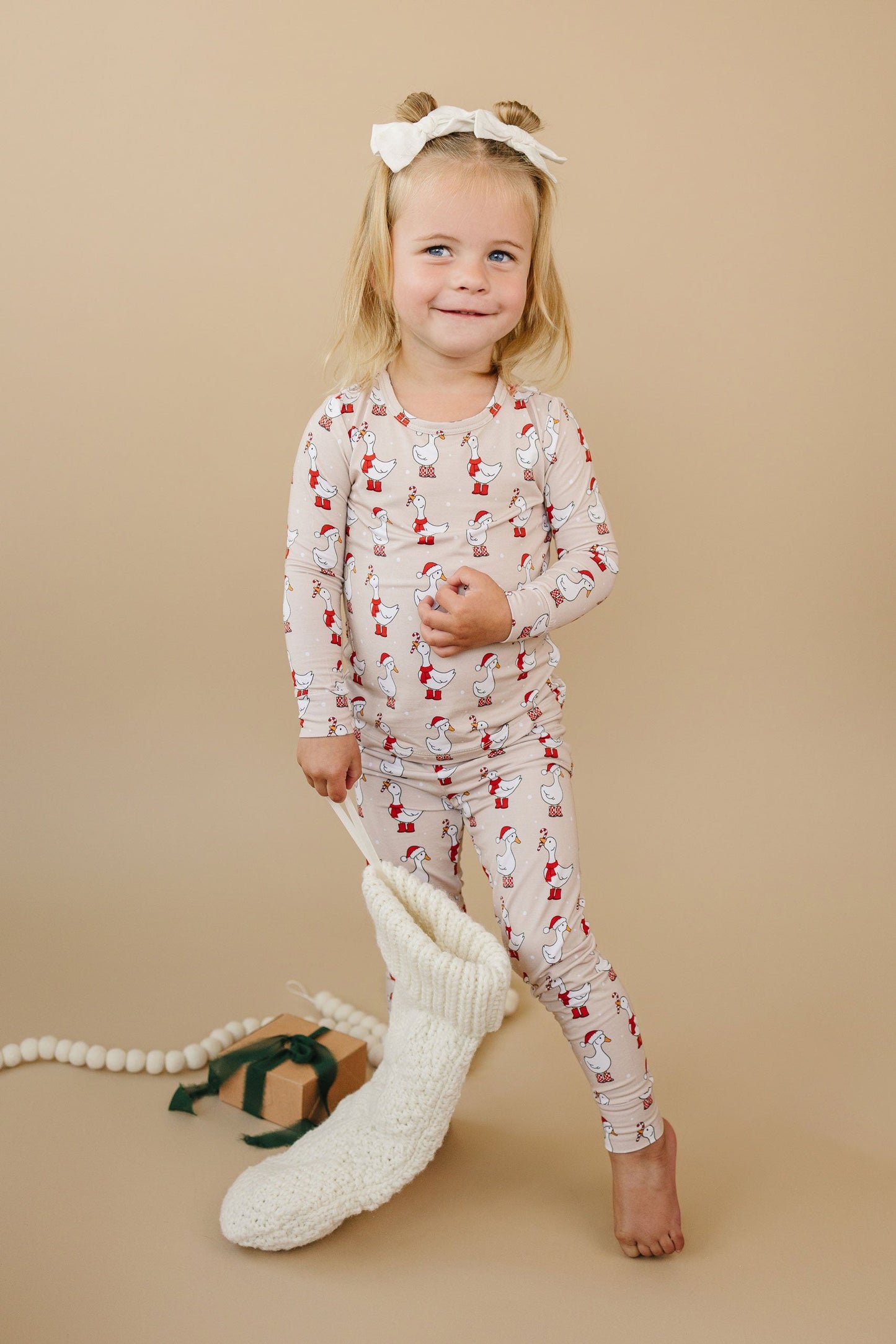 Bamboo Two Piece Set | Merry Goose