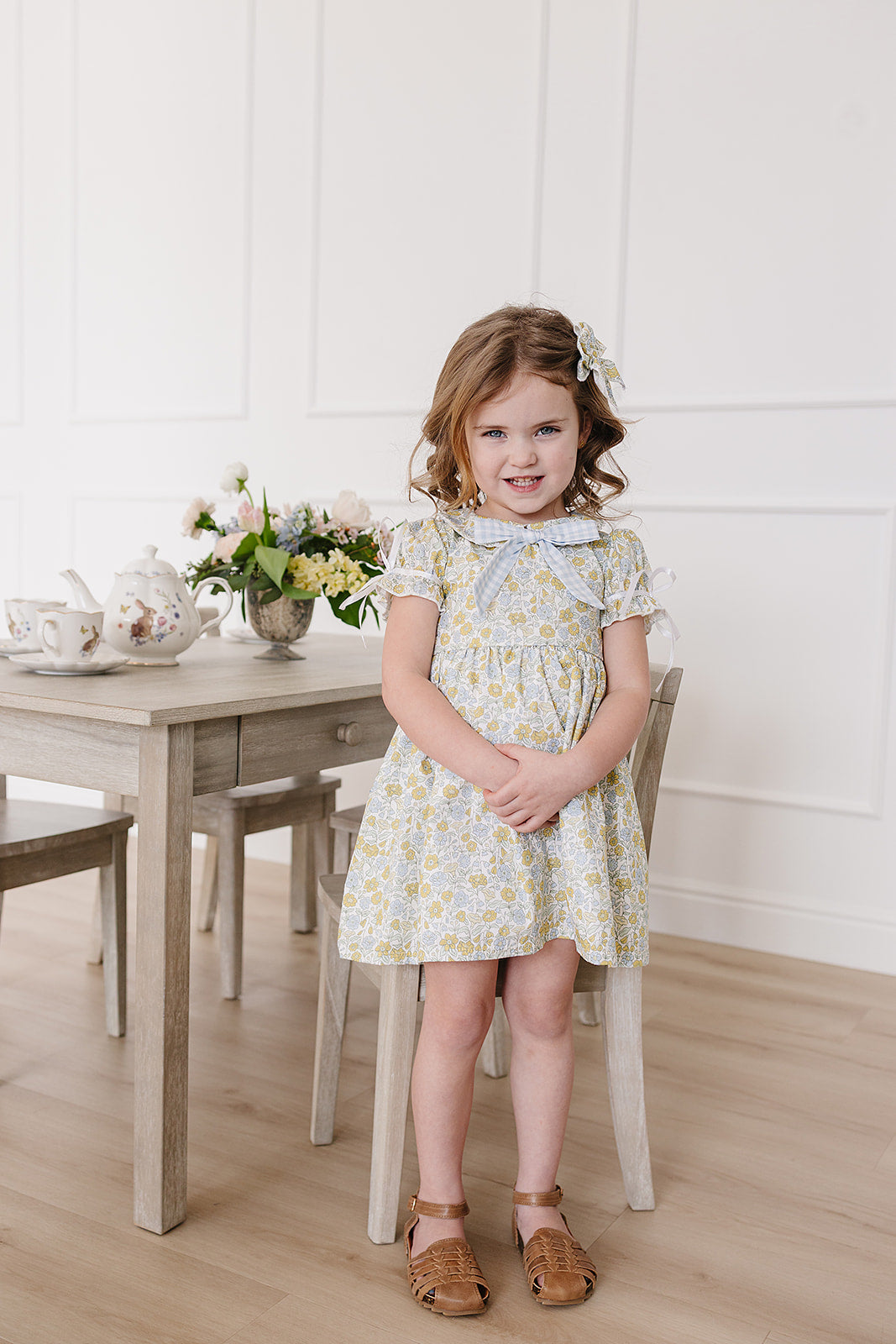 Sunny Floral Dress