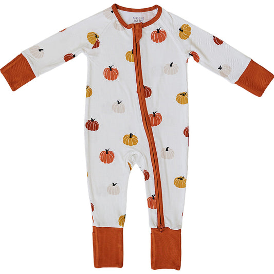 Harvest Bamboo Zipper