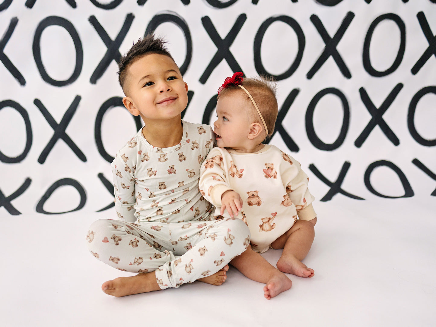 Teddy-Gram 2pc Bamboo Pajama Set