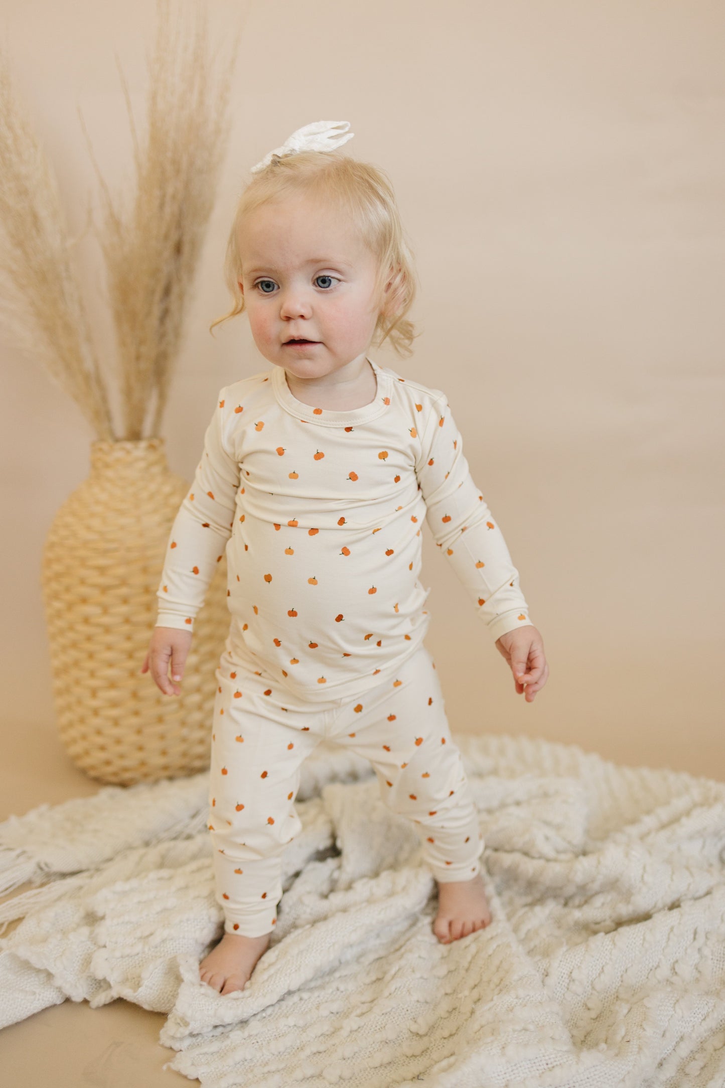 Little Pumpkin 2pc Bamboo Pajamas