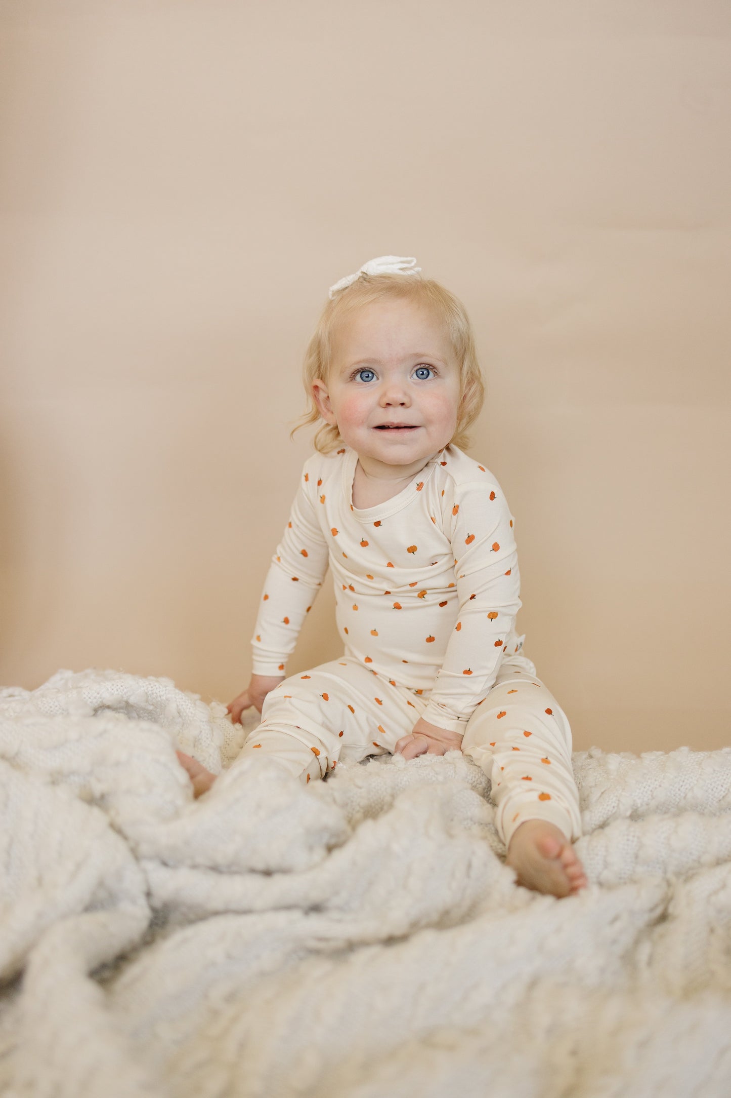 Little Pumpkin 2pc Bamboo Pajamas