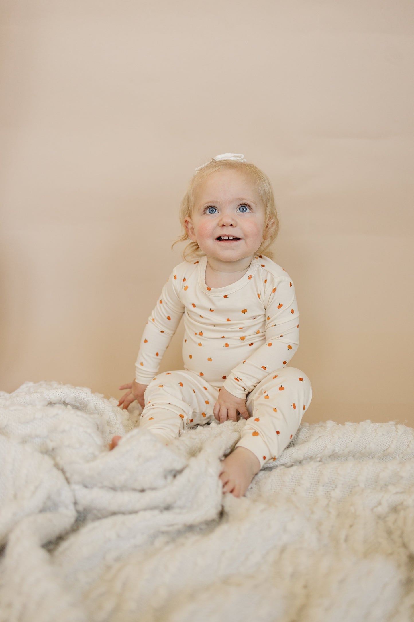 Little Pumpkin 2pc Bamboo Pajamas