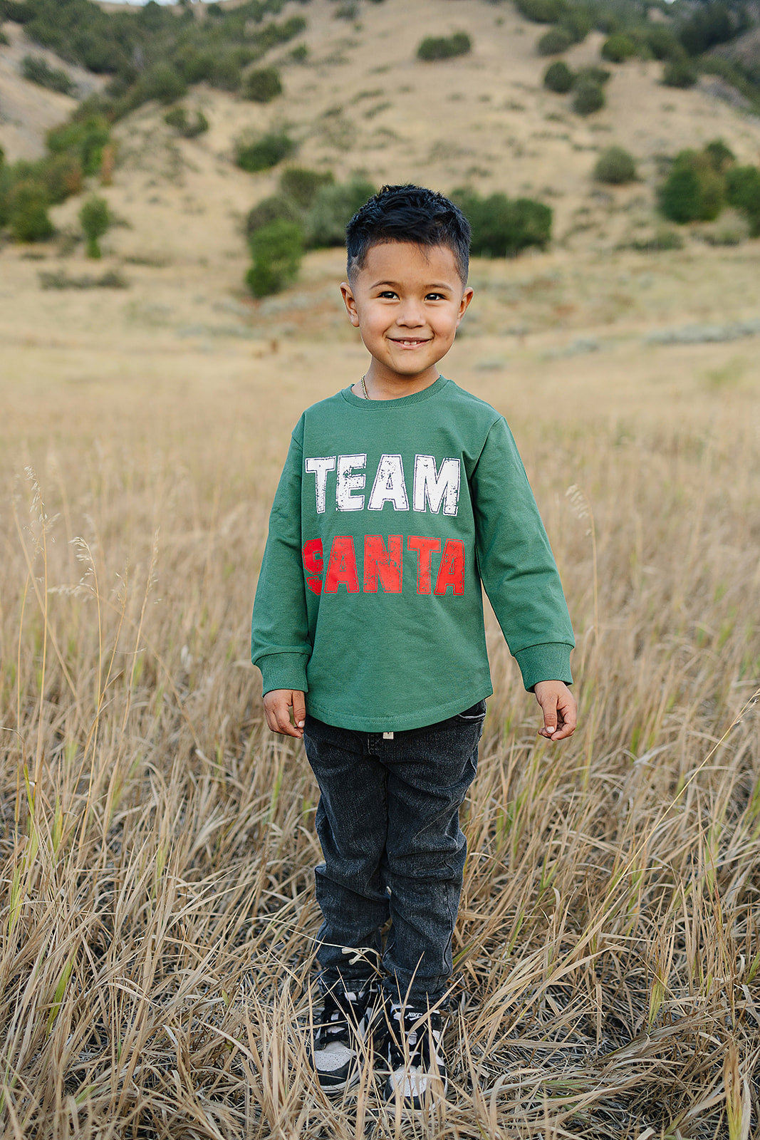 Team Santa Long Sleeve