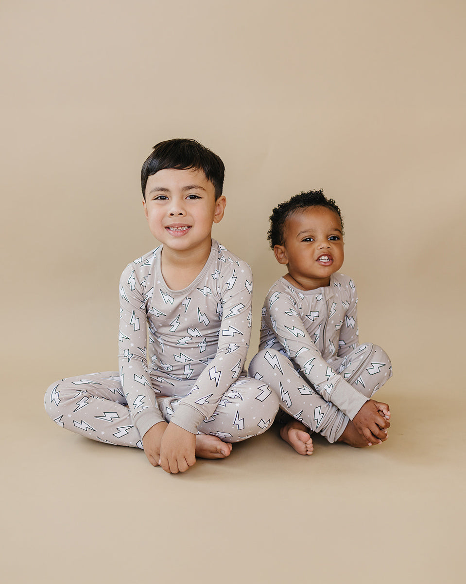 Bamboo Two Piece Set | Latte Bolts