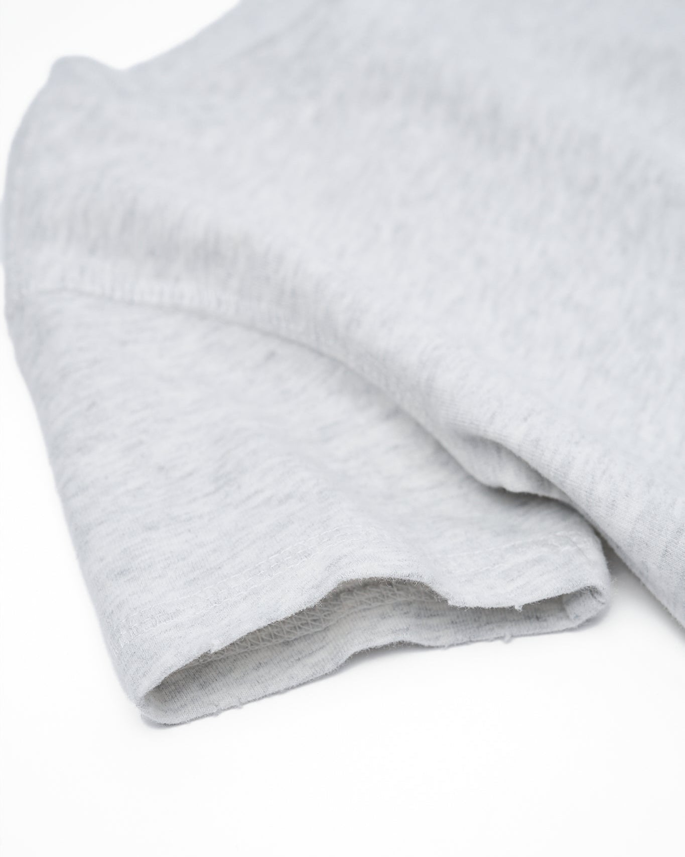 Athletic Boxy Tee - Light Heather Grey