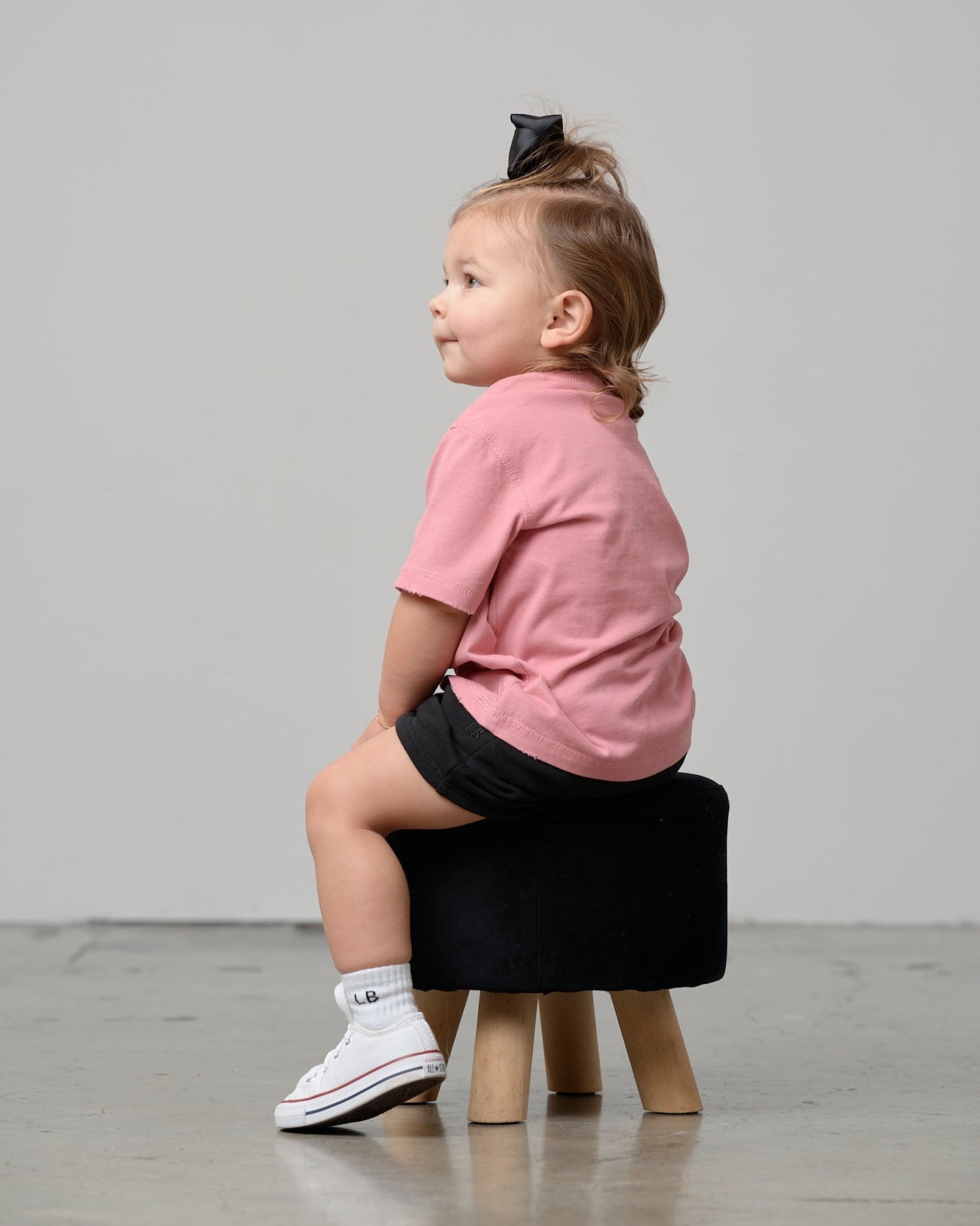 Athletic Boxy Tee - Rose