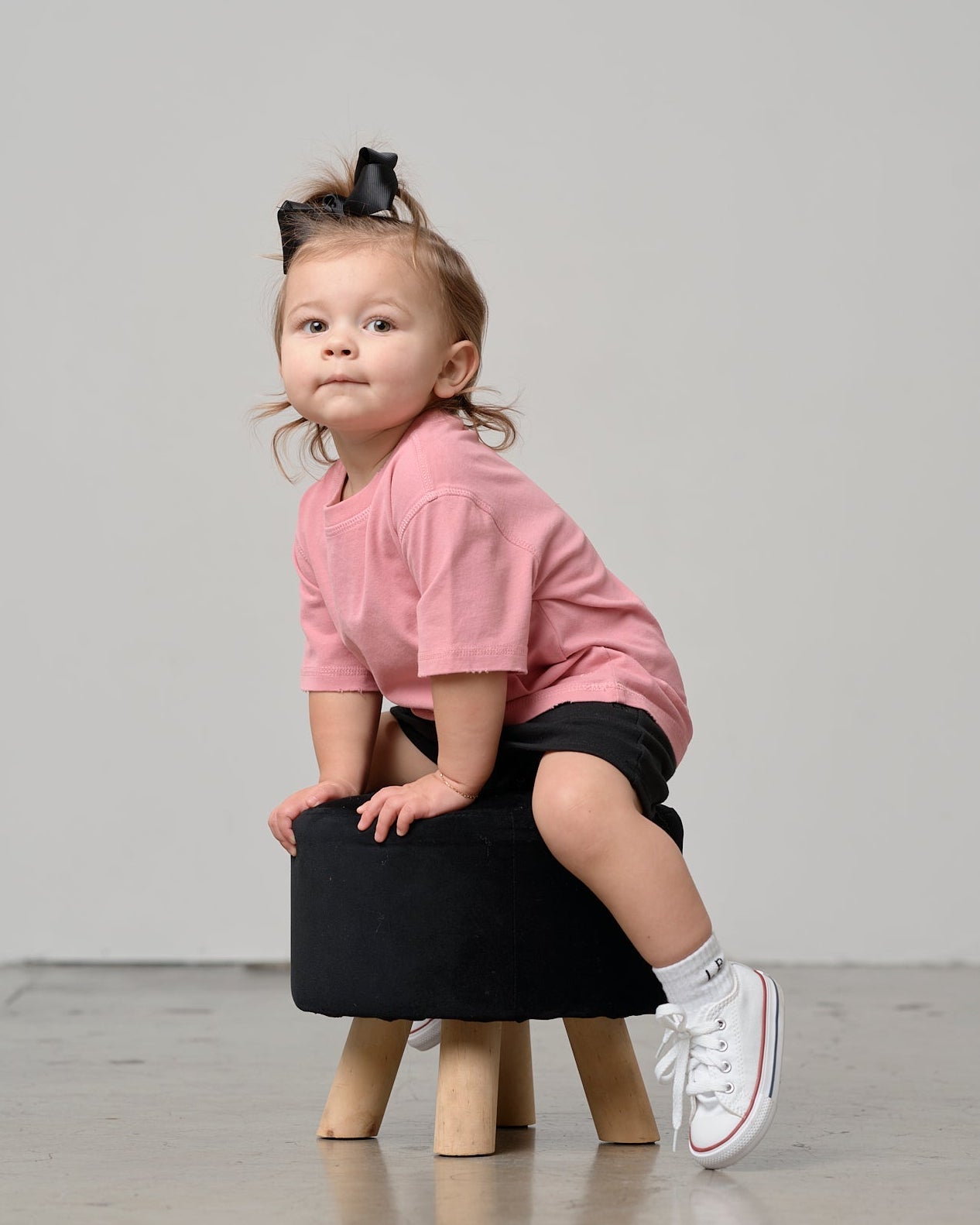 Athletic Boxy Tee - Rose