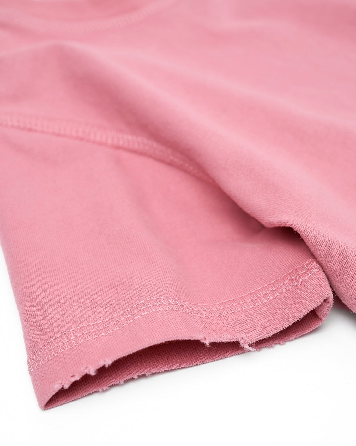 Athletic Boxy Tee - Rose