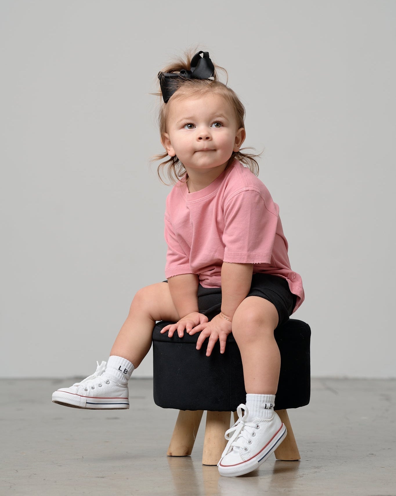 Athletic Boxy Tee - Rose