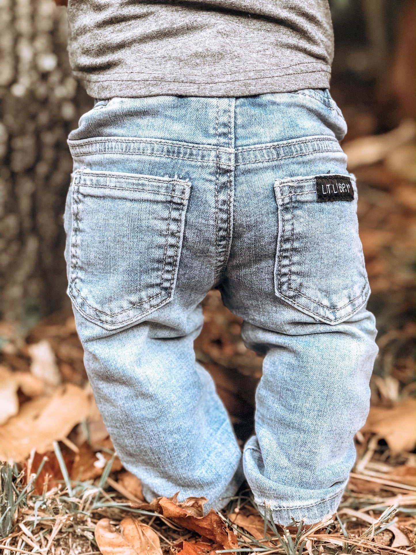 Light Wash Denim